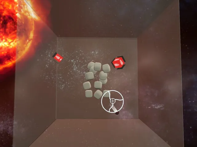 SpaceBall in Cube