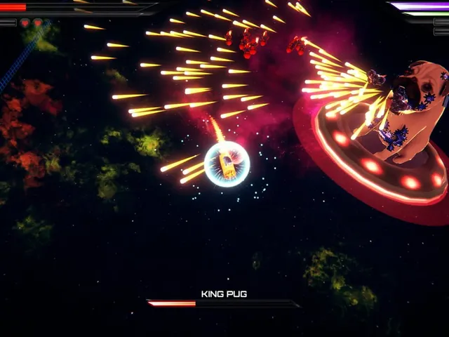 Spacecats with Lasers