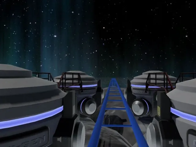 SpaceCoaster VR