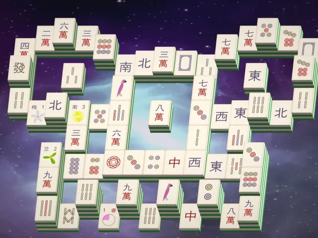 Spacefarer Mahjong
