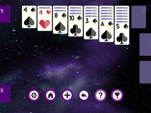 Spacefarer Solitaire