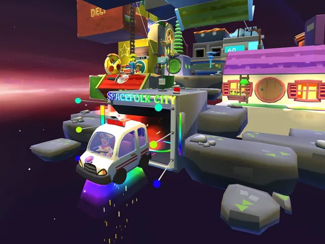 Spacefolk City