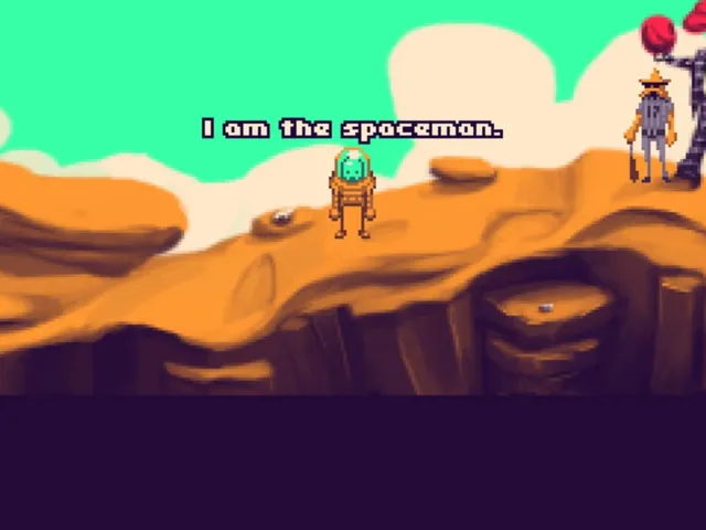 Spaceman in Space
