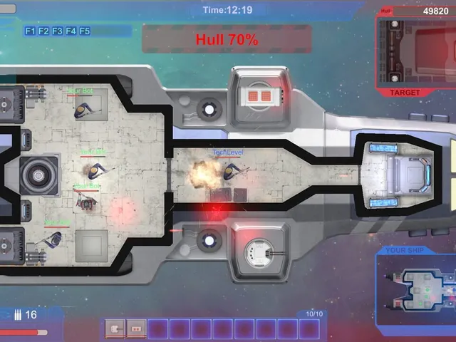 Spaceship Commander