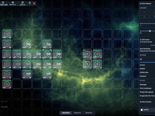 Spaceship Idle: Design, Build, Explore & Battle