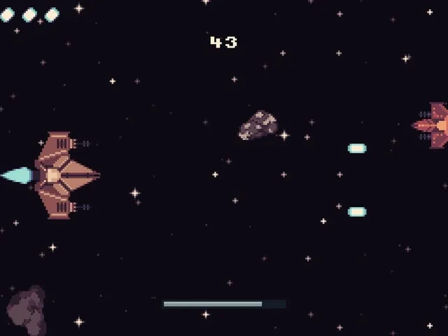 Spaceship Trouble
