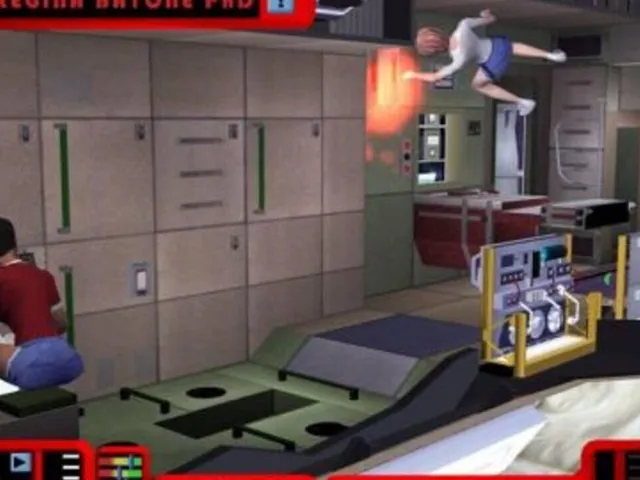 SpaceStationSim