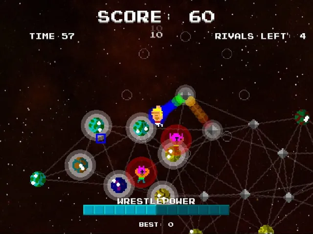 SpaceWrestler XL