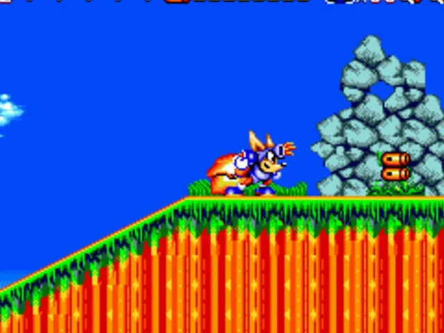 Sparkster: Rocket Knight Adventures 2