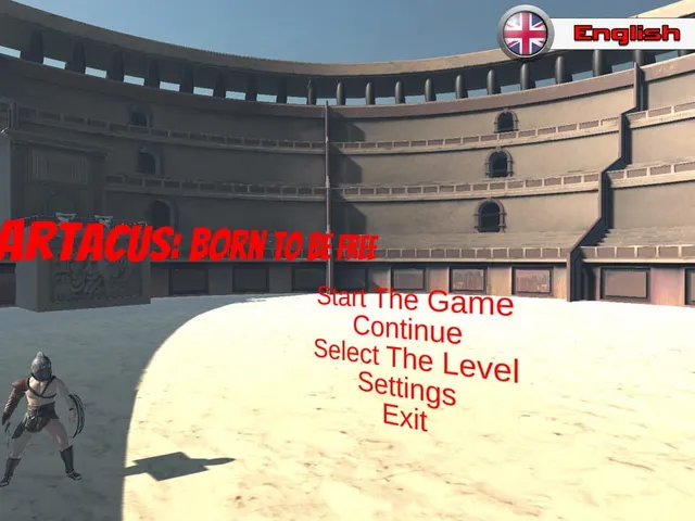 Spartacus: Born to be Free