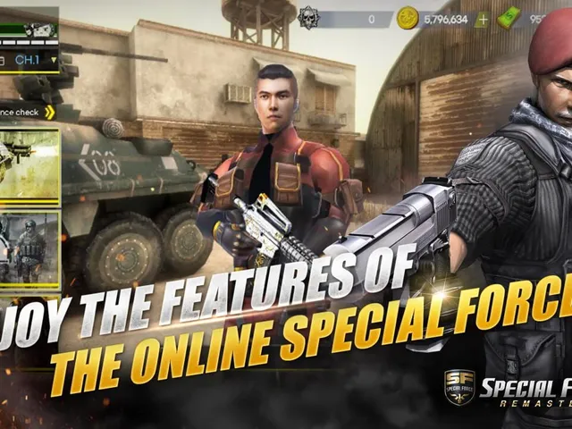 Special Force M: Remastered