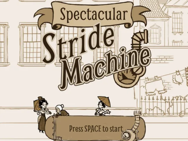 Spectacular Stride Machine