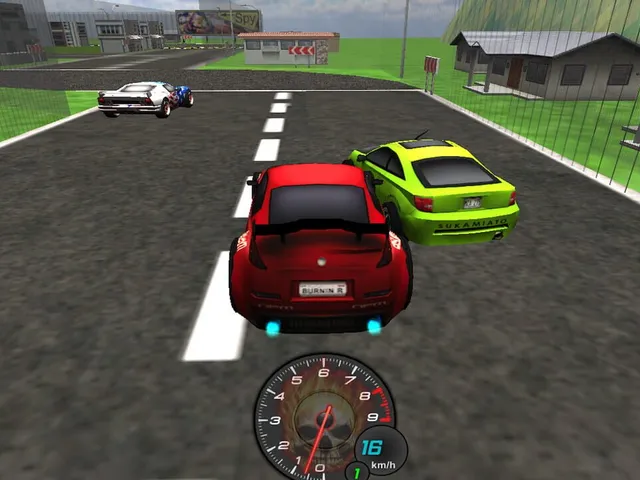Speed Car Fighter