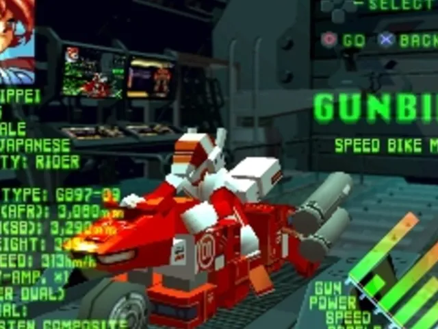 Speed Power Gunbike
