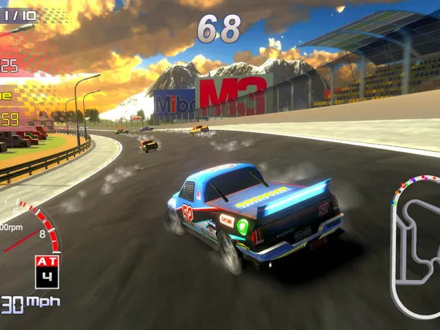 Speed Truck Racing