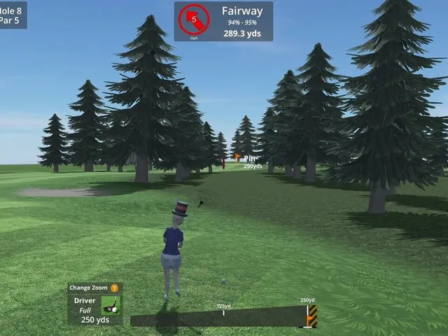 Speedy Golf
