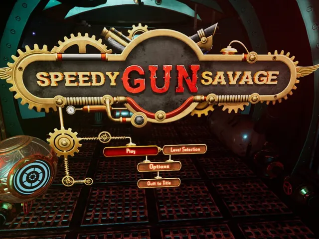 Speedy Gun Savage