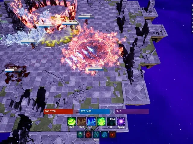 Spellfall: Last Mage Standing