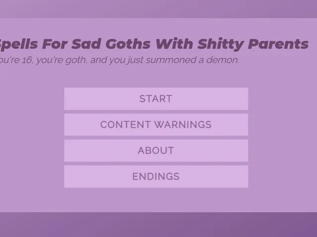 Spells For Sad Goths With Shitty Parents