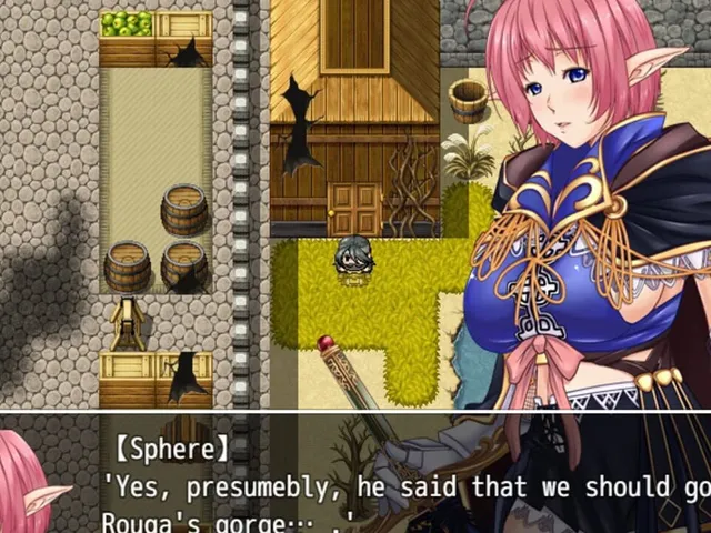 Sphere: The Knight of Elf