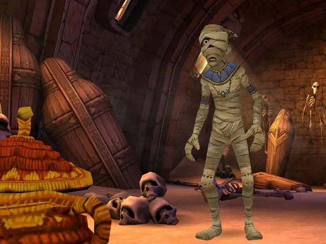 Sphinx and the Cursed Mummy