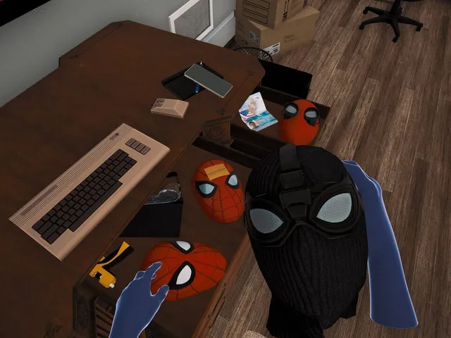 Spider-Man: Far From Home Virtual Reality