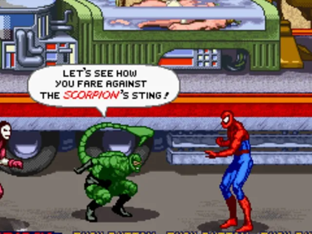 Spider-Man: The Video Game