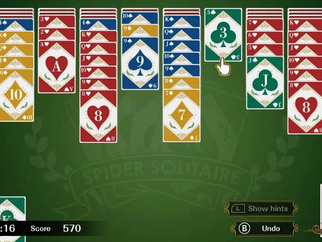 Spider Solitaire F