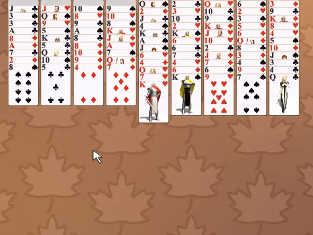 Spider Solitaire Gold