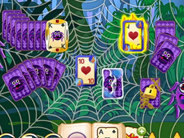Spider Solitaire Online