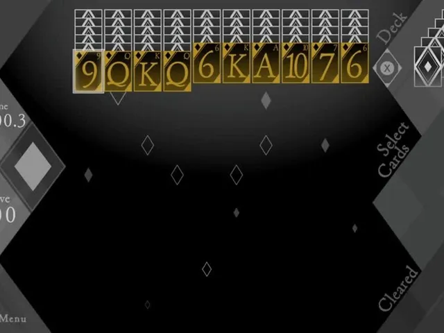 SpiderSolitaire Black