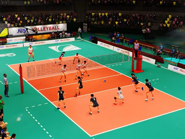 Spike Volleyball