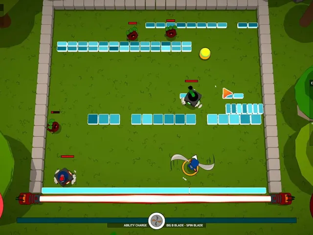 Spin Kick Ninjas