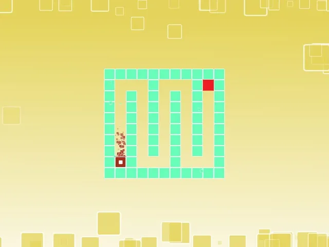Spinning Maze
