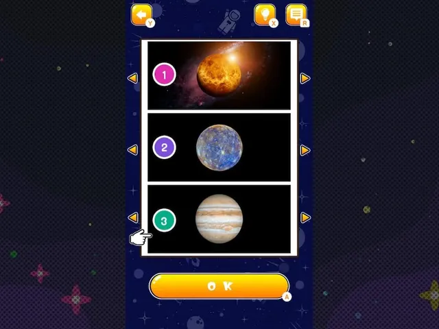 Spinning Puzzle Compare the Universe