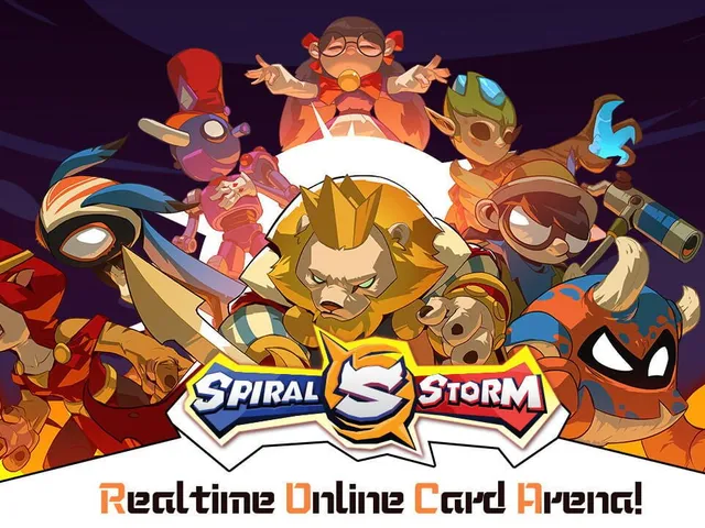 Spiral Storm