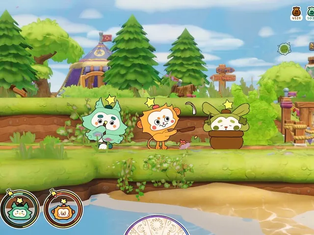 Spiriki: Tiny Island