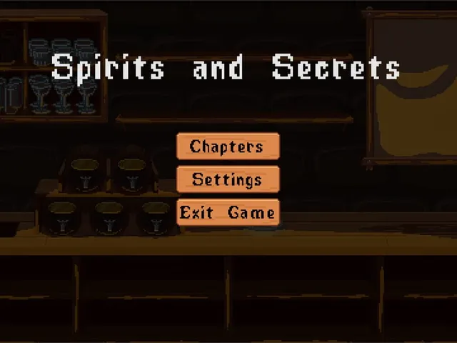 Spirits and Secrets