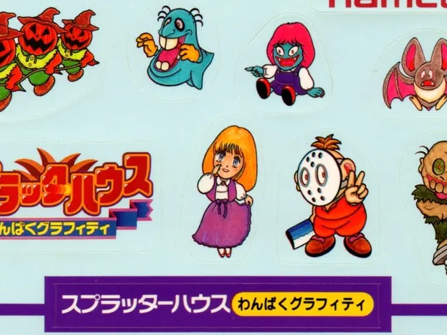 Splatterhouse: Wanpaku Graffiti