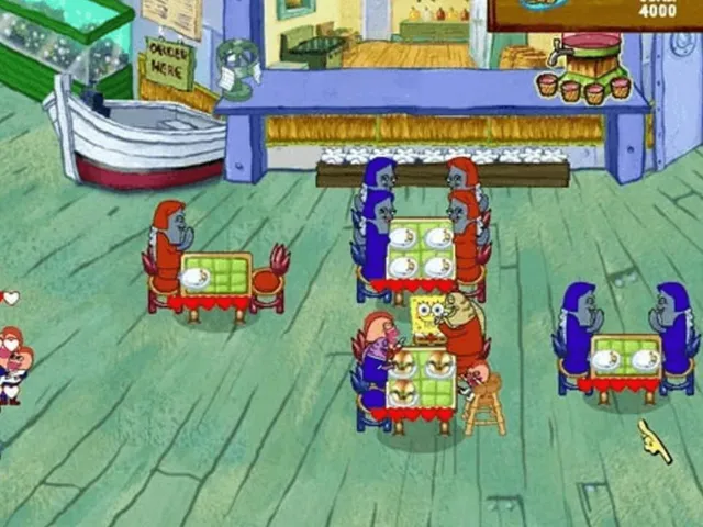 SpongeBob Diner Dash 2: Two Times the Trouble