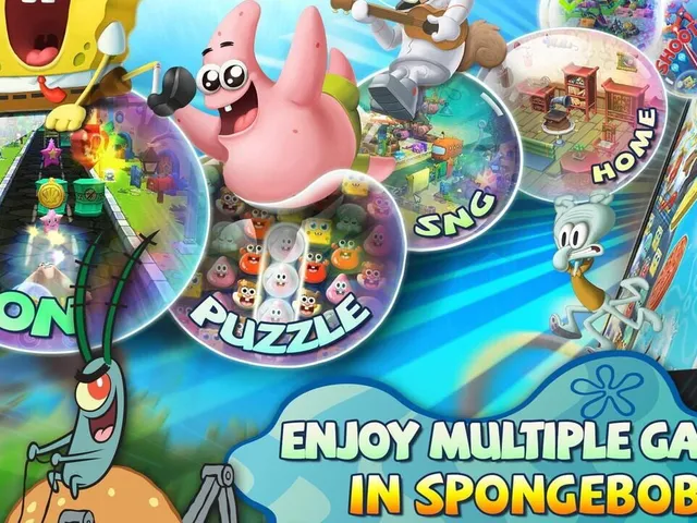 SpongeBob GameStation