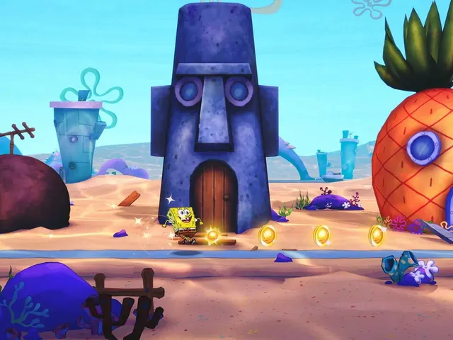 SpongeBob: Patty Pursuit 2