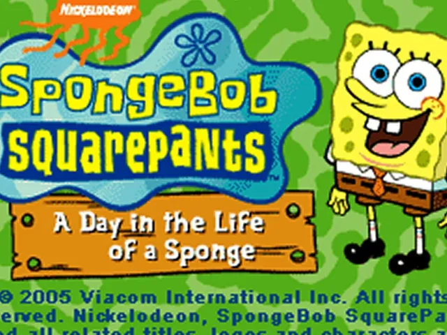 SpongeBob SquarePants: A Day in the Life of a Sponge