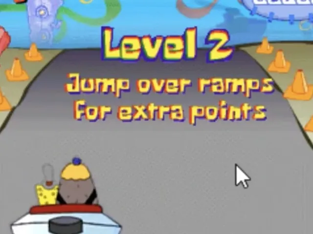 SpongeBob SquarePants Boating School