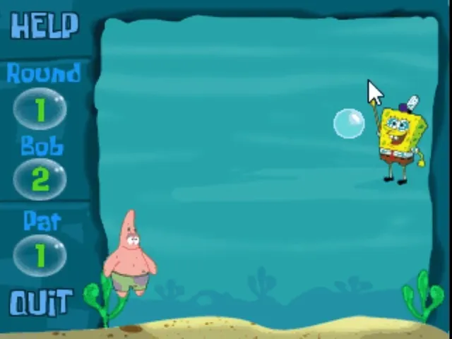 SpongeBob SquarePants Bubble Ball