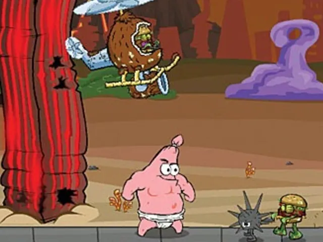 Spongebob Squarepants: Clash of Triton