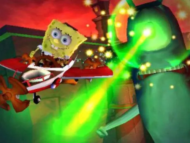 SpongeBob SquarePants: Creature From the Krusty Krab