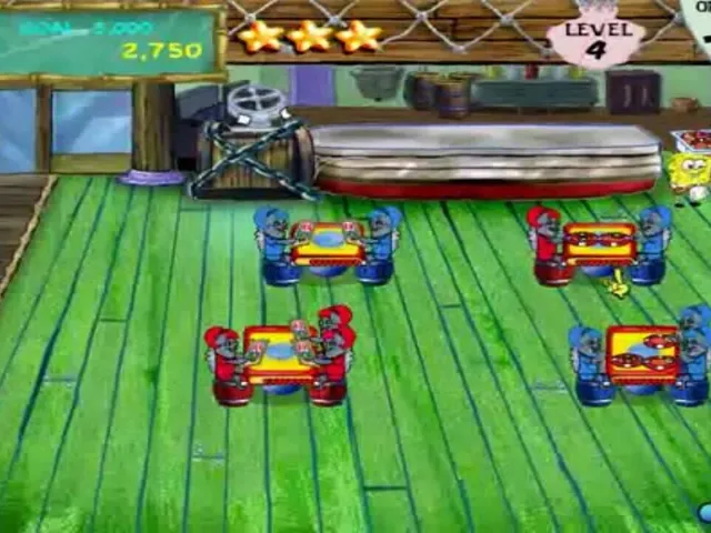 SpongeBob SquarePants: Diner Dash