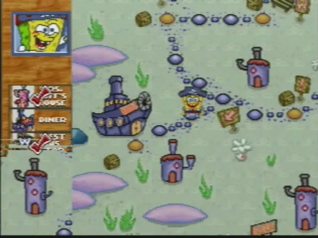 SpongeBob SquarePants: Kash Dash