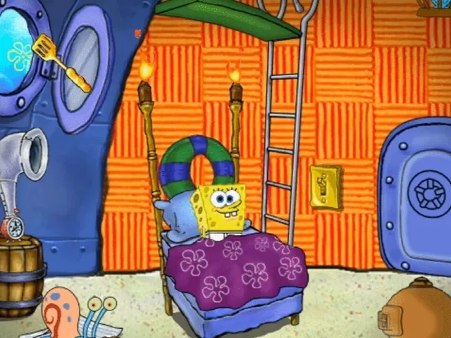 SpongeBob SquarePants: Operation Krabby Patty